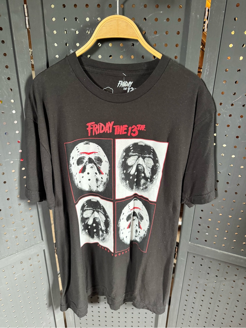 Friday the 13th Graphic Tee - Black